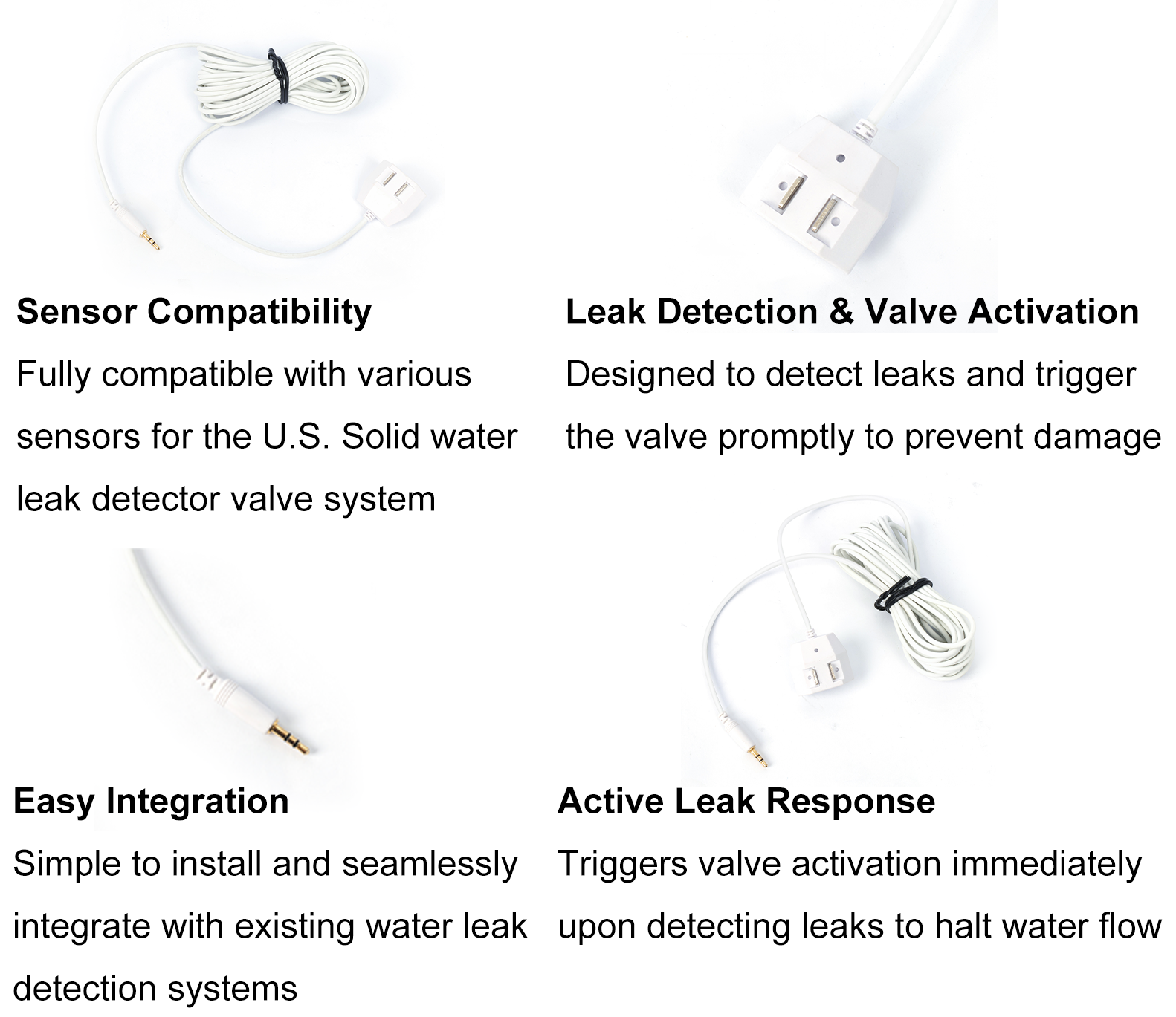 Détecteur De Fuites D'eau Moen 900-001 – Système Intelligent Wi-Fi, Neuf